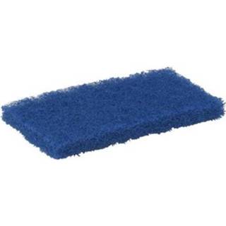 👉 Schuurpad blauw nylon medium active Vikan schuurpad, nylon, medium, - verpakking 10 stuks 5705020055249