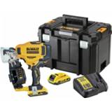 👉 Active DeWALT DCN45RND2 18V Li-ion accu Rolspijktacker voor dakwerk set (2x 2.0Ah accu) in TSTAK - 19-45mm Koolborstelloos 5035048731659