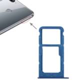👉 Zwart active onderdelen SIM-kaartvak + / Micro SD-kaart voor Huawei Honor 9 Lite (zwart) 6922284856262