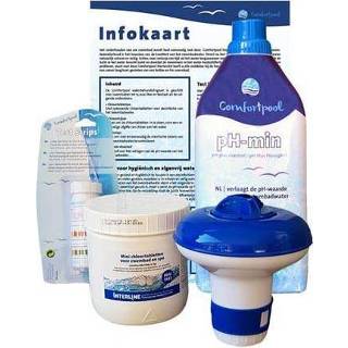 👉 Klein active Comfortpool chloor starterspakket -
