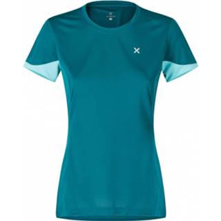 👉 Montura - Women's Join T-Shirt - Sportshirt maat XL, turkoois