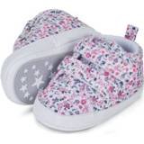 👉 Babyschoenen roze textiel meisjes baby's Sterntaler babyschoentje 4043168425557