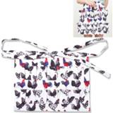 👉 Schort active 5 PCS Egg Collection Skirt Multi-Pocket Schort, Maat: L (2) 6922489874184