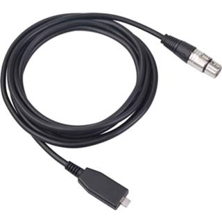 👉 Microfoon active TY18 USB-C / Type-C Male naar Cannon Female Opnamekabel, Kabellengte: 2m