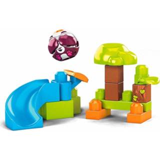 👉 Glijbaan kunststof Mega Bloks Constructiespeelgoed Panda 14-delig 887961833218