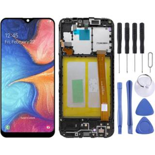 👉 Digitizer active Origineel LCD-scherm en volledige montage met frame voor Samsung Galaxy A20e SM-A202 6922285760124