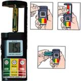 👉 Batterijtester active batterij Digitale LCD-scherm (R20S / R14S R6S R03 R1 Button 6F22)