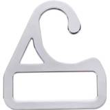 👉 Sleutelhanger zilver active 2 STKS bus en metro contactloze veiligheidsbescherming leuning (zilver)