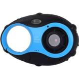 👉 Sleutelhanger blauw active kinderen 5MP 1,5 inch kleurenscherm mini type cadeau digitale camera voor (blauw) 6922809753724
