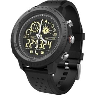 👉 Smartwatch zwart Parya Official - Tactical Militaire 8719325781526