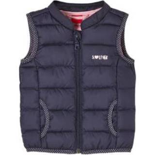 👉 Vest blauw polyester babymode meisjes S. Olive r punten 4065206047941