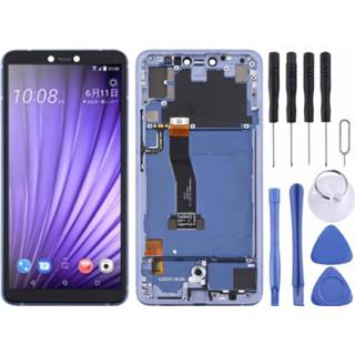 👉 Digitizer paars active Lcd-scherm en volledige montage met frame voor HTC U19e (paars) 6922388124878