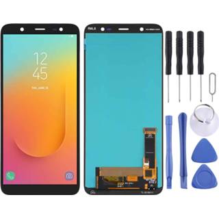 👉 Digitizer active OLED-materiaal LCD-scherm en volledige montage voor Samsung Galaxy J8 SM-J810 6922594150739