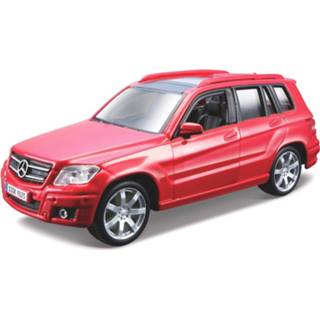 👉 Modelauto metaal rood Mercedes Benz Glk Klasse 12 Cm Schaal 1:32 - Speelgoed Auto Schaalmodel 8720147314489