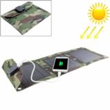 👉 Zonnepaneel active 7W draagbare opvouwbare / zonneladertas voor laptops mobiele telefoons 6922255579718