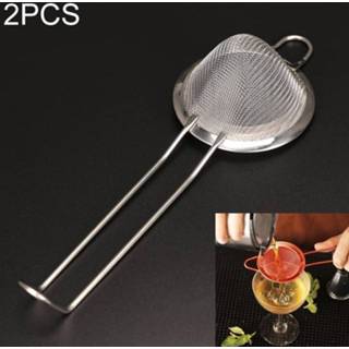 👉 Lepel RVS active 2 STKS Filter Zeef Sojamelk Sap Keukengerei Spiegel Licht