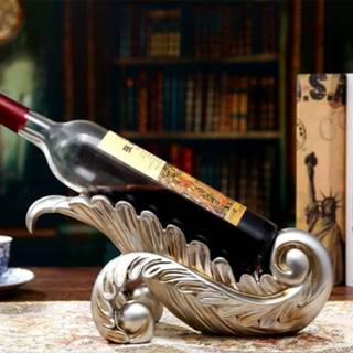 👉 Plank rode hars active Bladvorm Creatieve Wijn Afvoerrek Fleshouder Ornament Woondecoratie 6922957106830