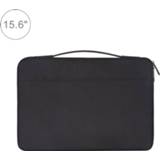 👉 Handtas zwart polyester nylon active netbooktas 11.6 inch Fashion Casual + laptop aktetas Notebook beschermhoes, voor Macbook, Samsung, Lenovo, Xiaomi, Sony, DELL, CHUWI, ASUS, HP (zwart)