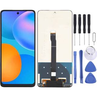 👉 Digitizer active Origineel LCD-scherm en volledige montage voor Huawei P Smart 2021 / Honor 10X Lite 6922292215723