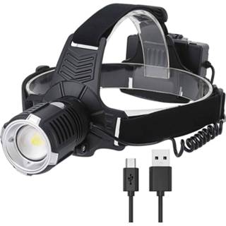 👉 Active YWXLight 2200LM 6500 K High Power XHP70 Sterk Licht Hoogtepunt Koplamp USB Opladen Outdoor Vissen Focus 6922543825336