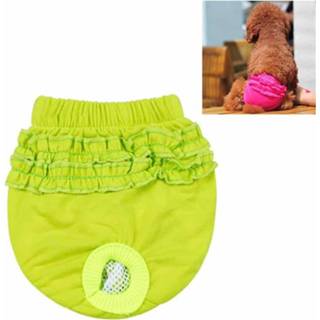 👉 Panty's groen XS active Hond Panty Korte Sanitaire Broek Kleding Dierbenodigdheden, Maat: (Groen) 6922494779481