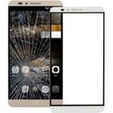 👉 Lens wit active 10 STKS frontscherm buitenste glazen voor Huawei Ascend Mate 7 (wit) 7442935642697