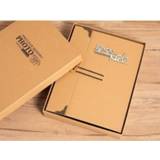 👉 Fotoalbum medium active 2 STKS Retro Persoonlijkheid Hoorn Gesp Diy Handgemaakt Geplakt Stel Fotoalbum, Specificatie: 21x27cm (Geheugen Onder De Sterren)