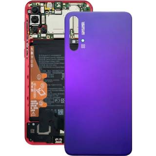 👉 Batterij achterkant voor Huawei Nova 5 Pro (paars)