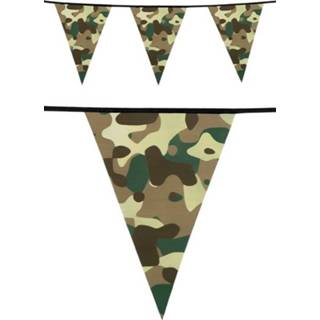 👉 Vlaggenlijn active Mooie camouflage 6 meter voor feesten 8713647944096