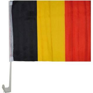 Autovlag active 44x30cm België 8712364622256