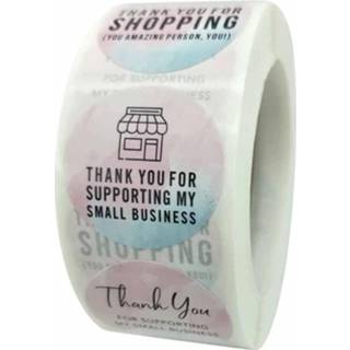 👉 Envelop active feestelijke 10 STKS Vakantie Decoratie Afdichtingssticker Handgemaakt Etiket, Grootte: 25 cm / 1 inch (A-103)