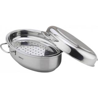 👉 Kinghoff 3686 Braadpan - 7,9l - Rvs - Alle Warmtebronnen
