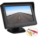 👉 Zonnescherm active PZ-703 4,3 inch TFT LCD Car achteruitkijkmonitor met standaard en 6922516206421