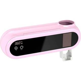 👉 Luchtreiniger roze active kleding JP-201 Ultraviolette tandenborstelsterilisator Luchtreiniger, kleur: standaardeditie
