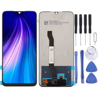 👉 LCD-scherm en Digitizer volledige montage voor Xiaomi Redmi Note 8 (zwart)