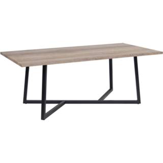 👉 Salontafel eiken Meubella - Clay Licht 120 Cm 8720039248649