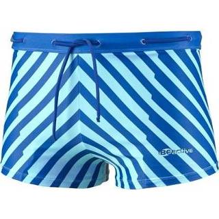 👉 BECO zwemboxer, neon blauw, maat 7