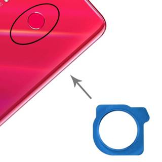 Rood active Vingerafdruk beschermring voor Huawei Nova 4 (rood)