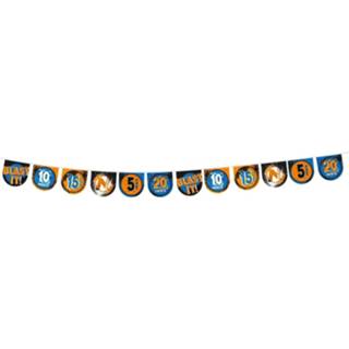 👉 Slinger oranje blauw aluminium Nerf Target 400 Cm Oranje/blauw 13051873172