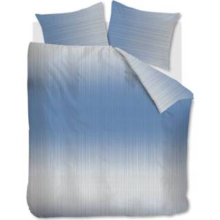 👉 Dekbedovertrek blauw katoen Beddinghouse Issey - Lits-jumeaux (240x200/220 Cm + 2 Slopen) Blue 8719931184315