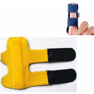 👉 Bevestigingsriem geel active Schoonheid>Orthotics Aluminiumplaat Vingercorrectie Mouw Vingerbreuk Bevestigingsspalk (geel)