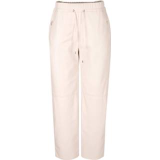 👉 Pantalon leer vrouwen beige Marc Cain Leren 4061737651930