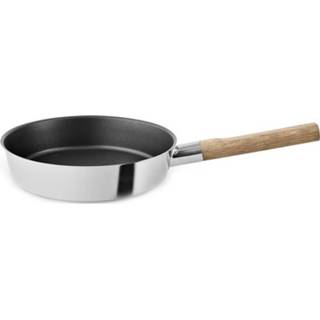 👉 Steel RVS zilverkleurig Eva Solo - Frying Pan Ø24 Nordic Kitchen Stainless 5706631183093