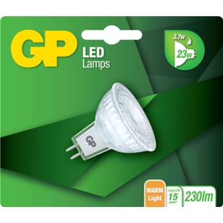 👉 Reflector active GP 2074380753 LED lamp GU5.3 3,7W 230Lm 4895149080329