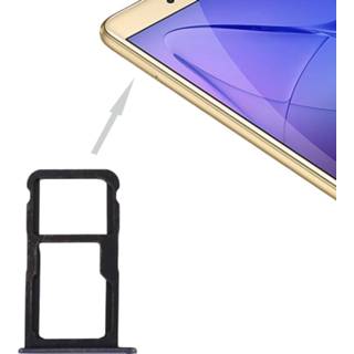 Blauw active Huawei Honor 8 Lite / P8 SIM-kaartvak 2017&SIM Micro SD-kaartlade (blauw) 7442935741789