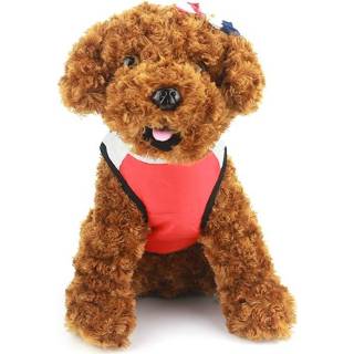 👉 Vest zwart m active Winter winddicht hond jas puppy dik kleding, maat: (zwart)