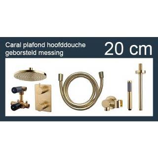👉 Active Wiesbaden one-pack inbouwthermostaatset rond type 401 GM (20cm) 8719956087769