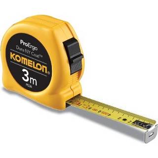 👉 Rolbandmaat active Komelon Pro Ergo met ABS kast - 2 m x 16 mm 8803005746919