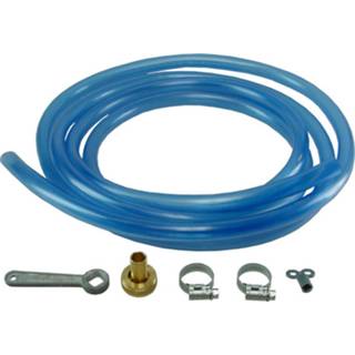 👉 Blauw active Vulslang-Set + Vulsleutel 350 Cm 8711403258418