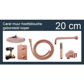👉 Active Wiesbaden one-pack inbouwthermostaatset rond type 502 GK (20cm) 8719956087813
